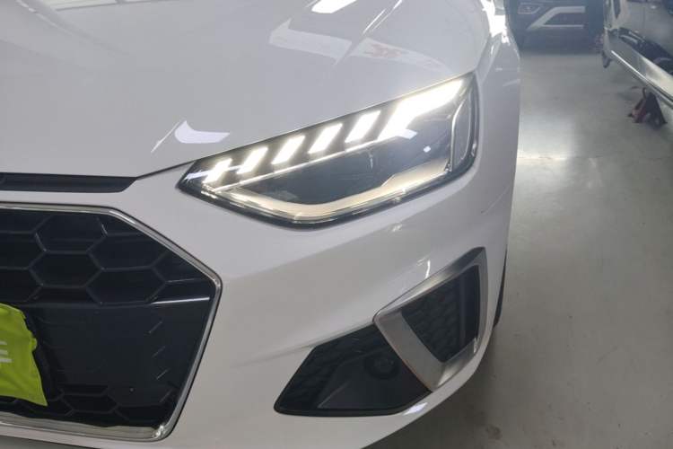 Used Audi A4L 2022 40 TFSI Fashion Dynamic Model Left Front Headlight