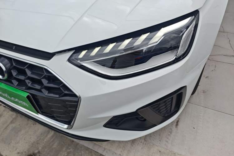 Used Audi A4L 2022 40 TFSI Fashion Dynamic Model Left Front Headlight