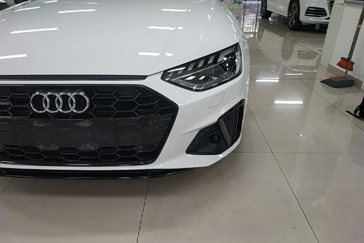 Used Audi A4L 2022 45 TFSI quattro Prestige Dynamic Edition Left Front Headlight