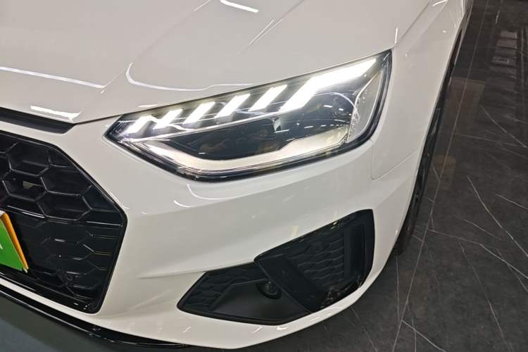 Used Audi A4L 2022 40 TFSI Luxury Dynamic Model Left Front Headlight