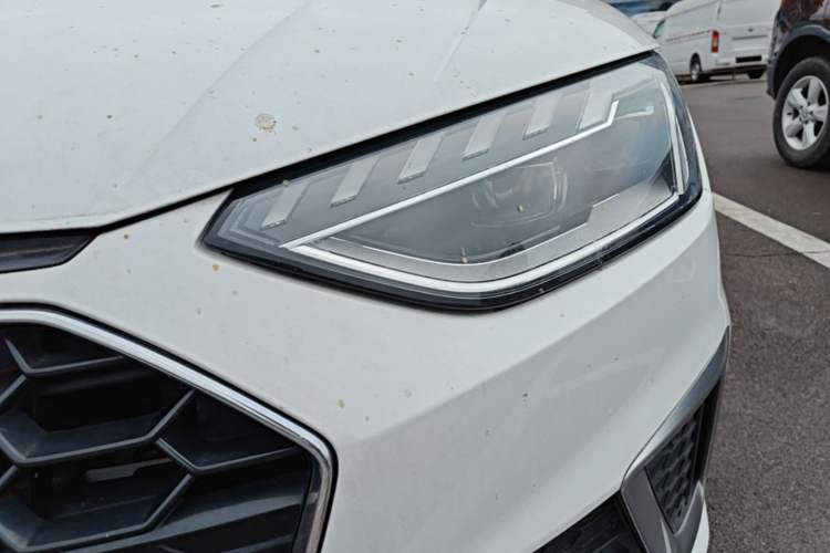 Used Audi A4L 2022 40 TFSI Fashion Dynamic Model Left Front Headlight