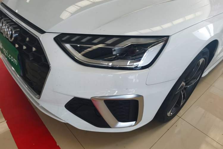 Used Audi A4L 2022 40 TFSI Fashion Dynamic Model Left Front Headlight