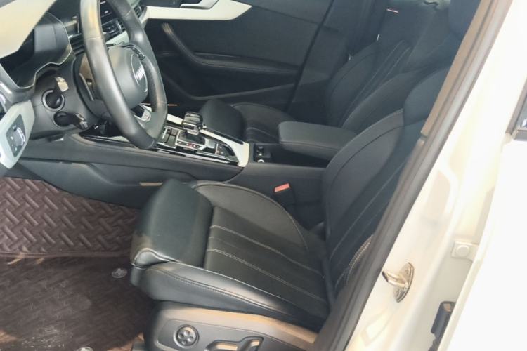Used Audi A4L 2022 40 TFSI Luxury Dynamic Model Left Front Seat