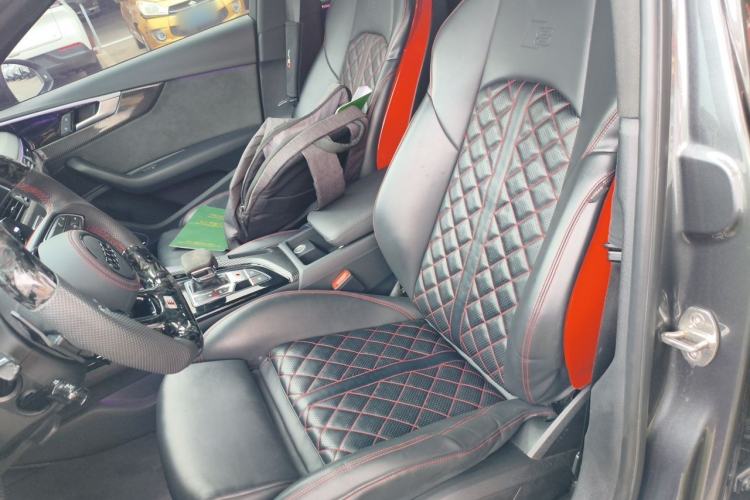 Used Audi A4L 2022 45 TFSI quattro Prestige Dynamic Edition Left Front Seat