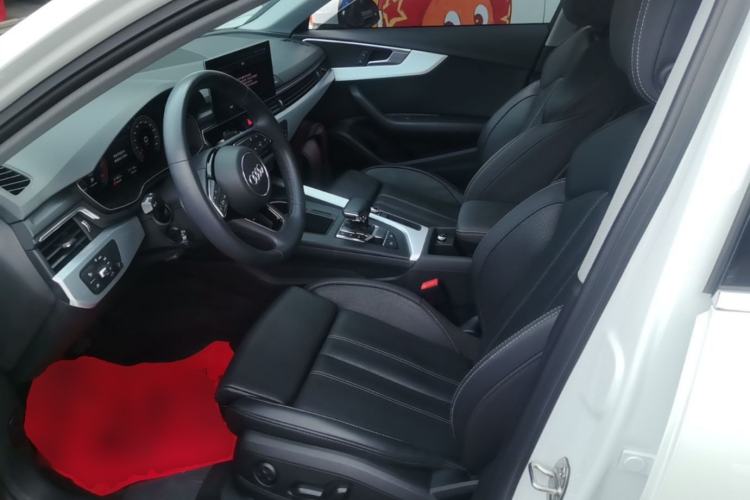 Used Audi A4L 2022 40 TFSI Fashion Dynamic Model Left Front Seat