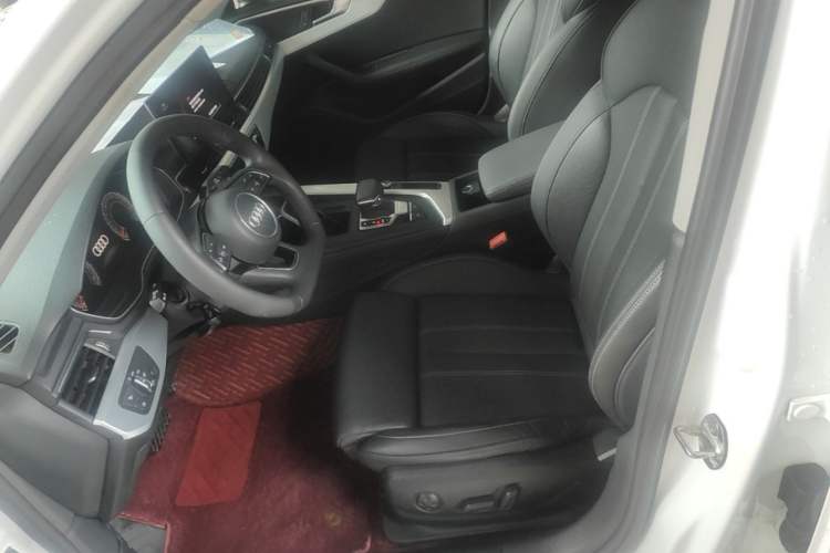 Used Audi A4L 2022 40 TFSI Luxury Dynamic Model Left Front Seat