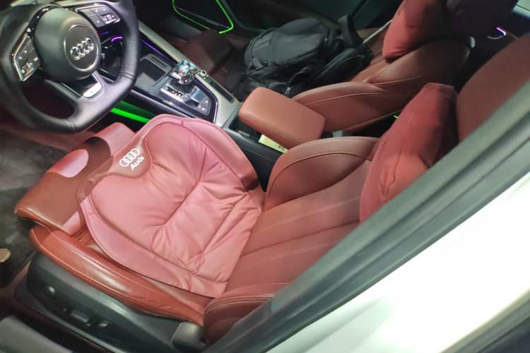 Used Audi A4L 2022 40 TFSI Luxury Dynamic Model Left Front Seat