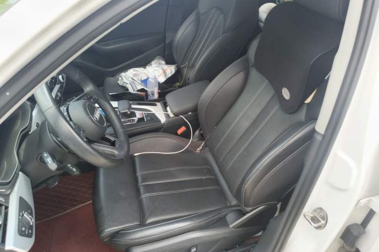 Used Audi A4L 2022 40 TFSI Fashion Dynamic Model Left Front Seat