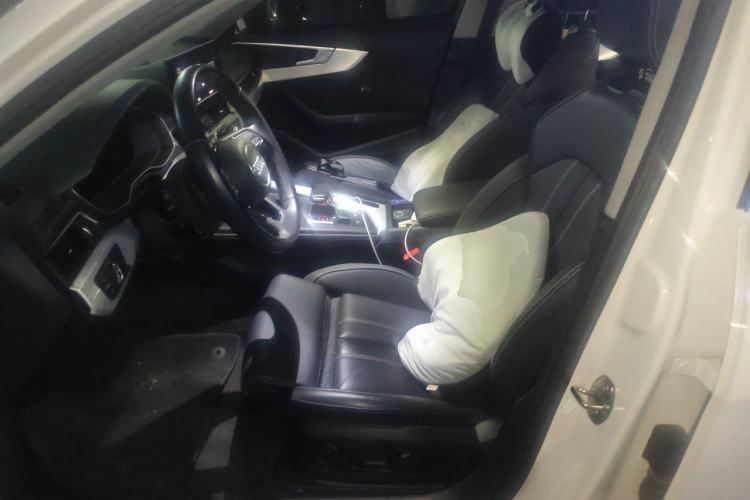 Used Audi A4L 2022 40 TFSI Fashion Dynamic Model Left Front Seat