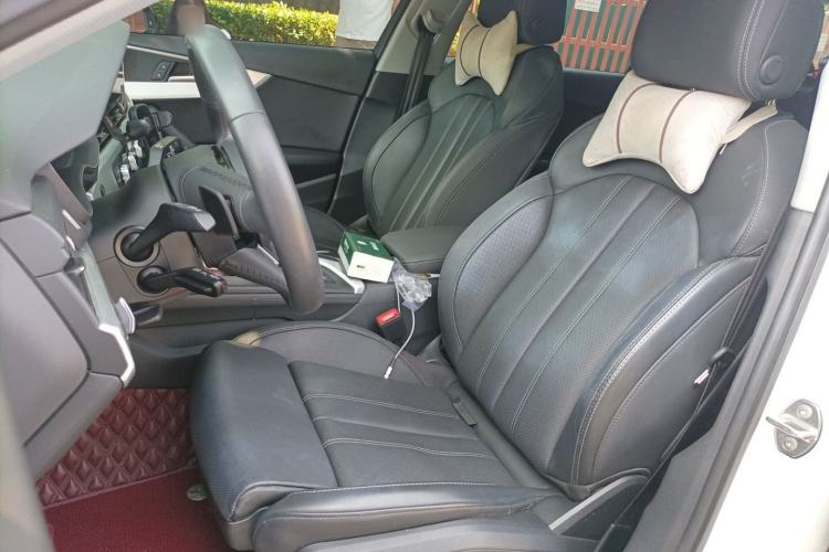 Used Audi A4L 2022 40 TFSI Fashion Dynamic Model Left Front Seat