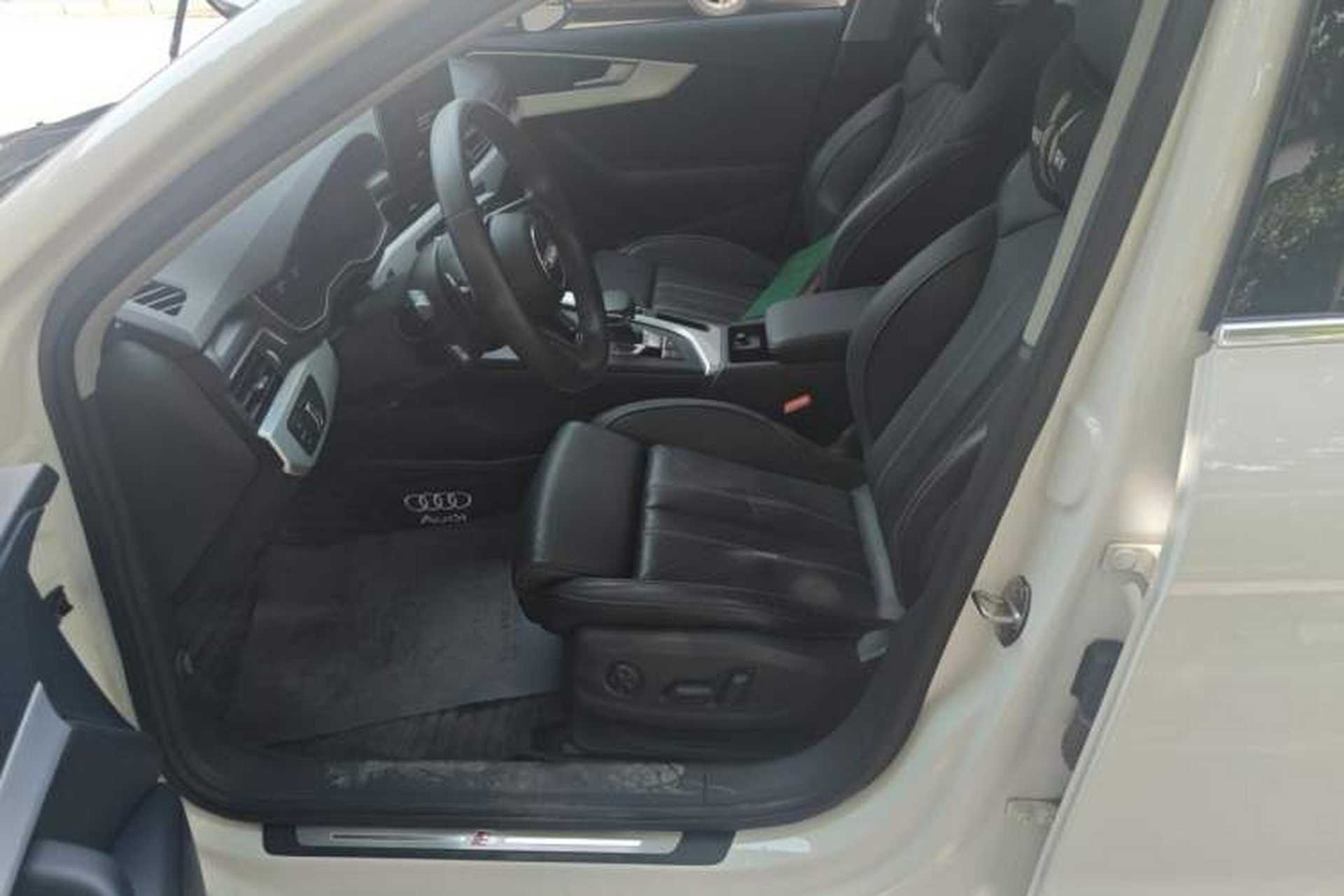 Used Audi A4L 2022 40 TFSI Fashion Dynamic Model Left Front Seat