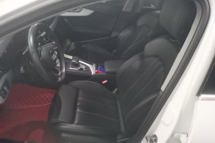 Used Audi A4L 2022 40 TFSI Fashion Dynamic Model Left Front Seat