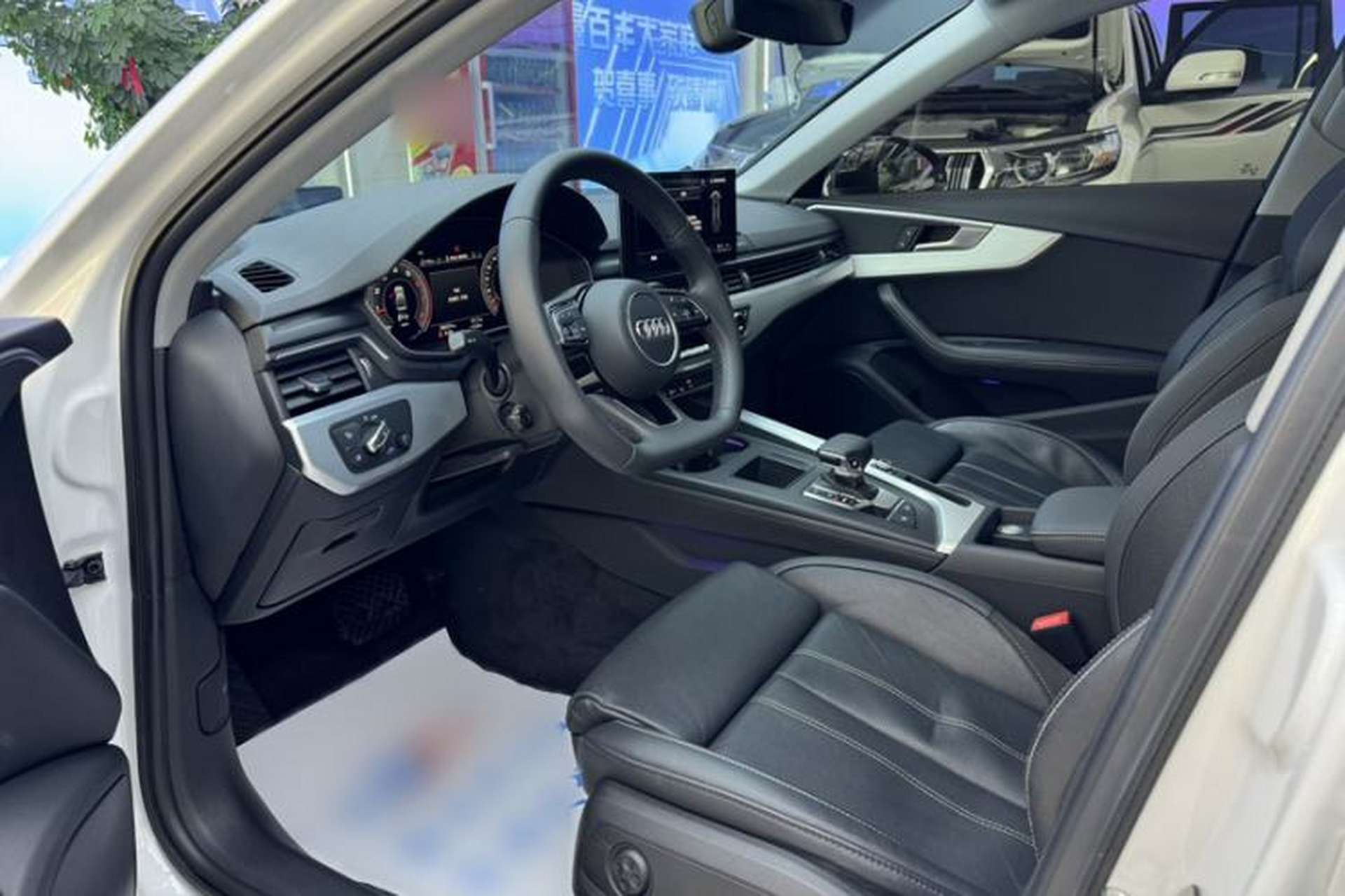 Used Audi A4L 2022 40 TFSI Luxury Dynamic Model Left Front Seat