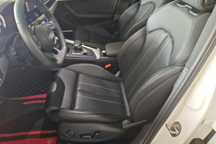 Used Audi A4L 2022 40 TFSI Luxury Dynamic Model Left Front Seat