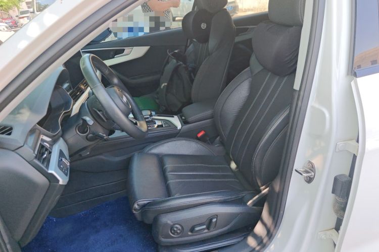 Used Audi A4L 2022 40 TFSI Luxury Dynamic Model Left Front Seat