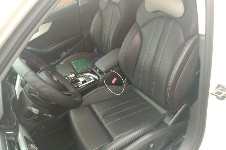 Used Audi A4L 2022 40 TFSI Fashion Dynamic Model Left Front Seat