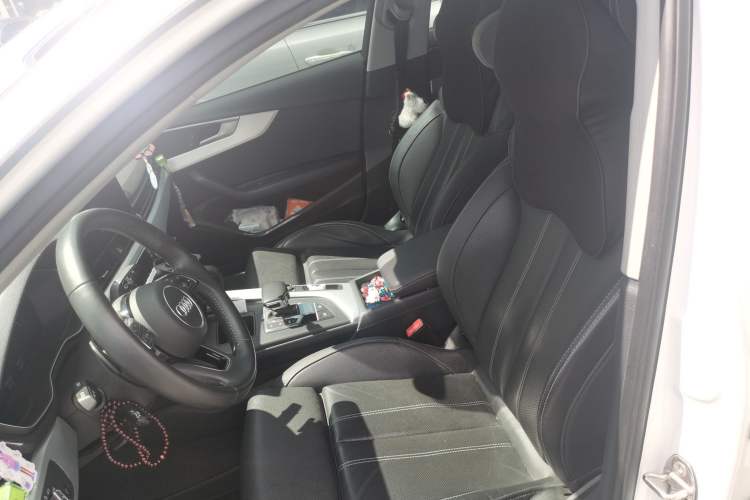 Used Audi A4L 2022 40 TFSI Fashion Dynamic Model Left Front Seat