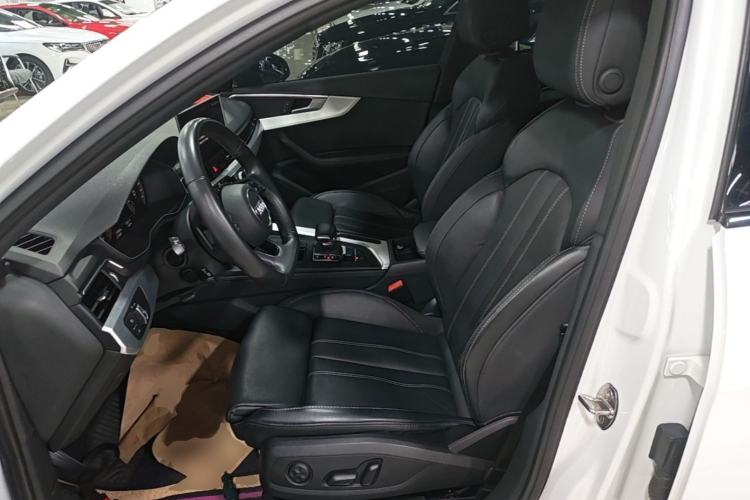 Used Audi A4L 2022 40 TFSI Luxury Dynamic Model Left Front Seat