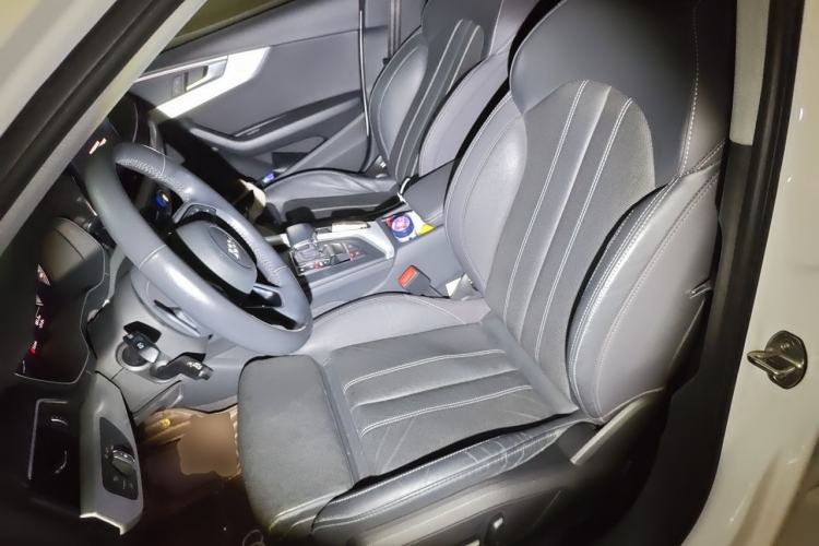 Used Audi A4L 2022 40 TFSI Luxury Dynamic Model Left Front Seat