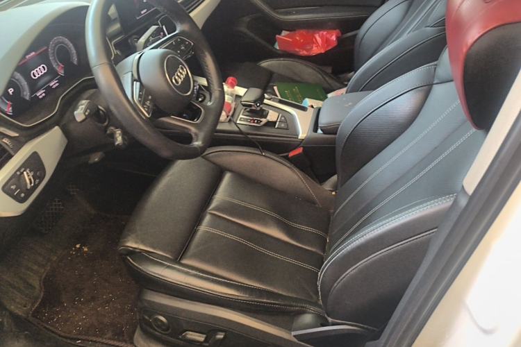 Used Audi A4L 2022 40 TFSI Luxury Dynamic Model Left Front Seat