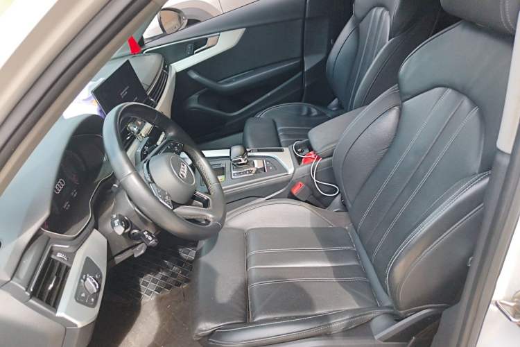 Used Audi A4L 2022 40 TFSI Fashion Dynamic Model Left Front Seat