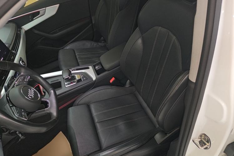 Used Audi A4L 2022 40 TFSI Luxury Dynamic Model Left Front Seat