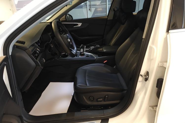 Used Audi A4L 2022 40 TFSI Stylish and Elegant Edition Left Front Seat