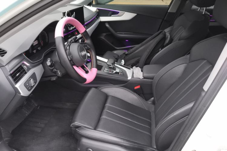 Used Audi A4L 2022 40 TFSI Fashion Dynamic Model Left Front Seat