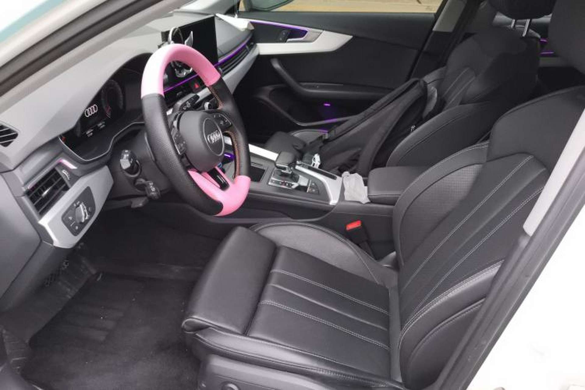 Used Audi A4L 2022 40 TFSI Fashion Dynamic Model Left Front Seat