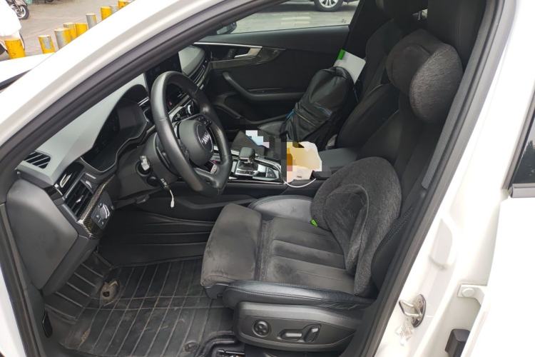 Used Audi A4L 2022 45 TFSI quattro Prestige Dynamic Edition Left Front Seat