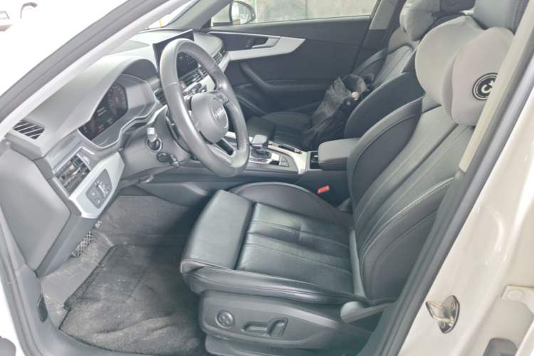 Used Audi A4L 2022 40 TFSI Fashion Dynamic Model Left Front Seat