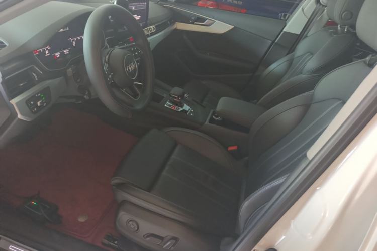 Used Audi A4L 2022 40 TFSI Fashion Dynamic Model Left Front Seat