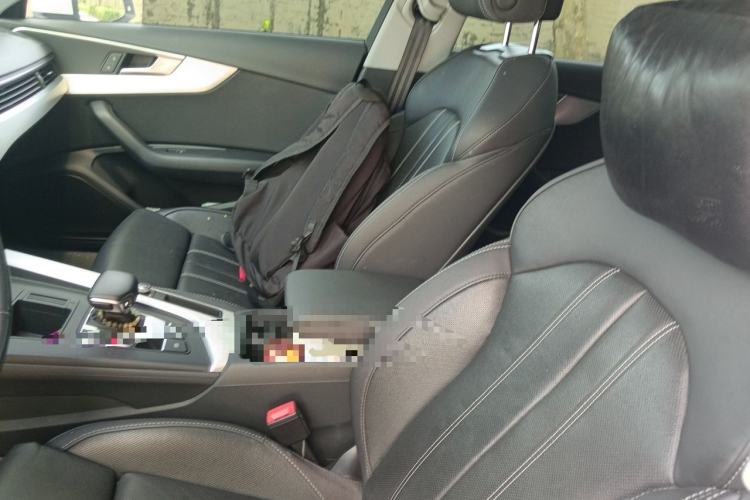 Used Audi A4L 2022 40 TFSI Fashion Dynamic Model Left Front Seat