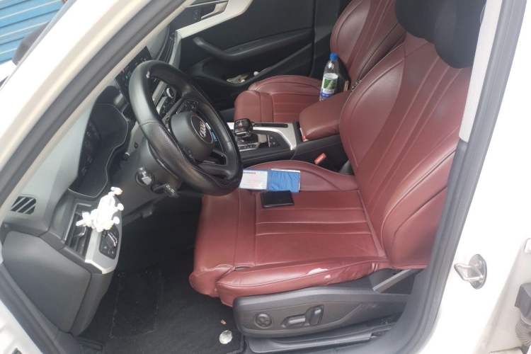 Used Audi A4L 2022 40 TFSI Fashion Dynamic Model Left Front Seat