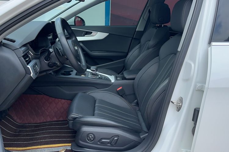 Used Audi A4L 2022 40 TFSI Fashion Dynamic Model Left Front Seat