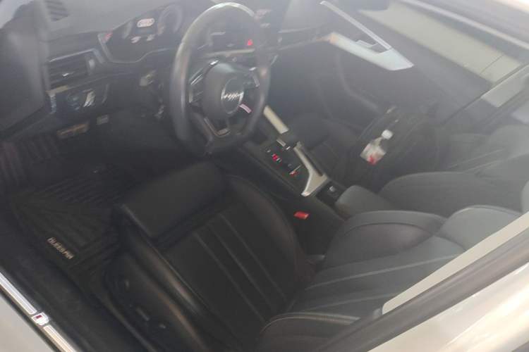 Used Audi A4L 2022 40 TFSI Luxury Dynamic Model Left Front Seat