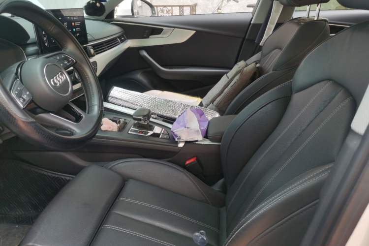 Used Audi A4L 2022 40 TFSI Fashion Dynamic Model Left Front Seat