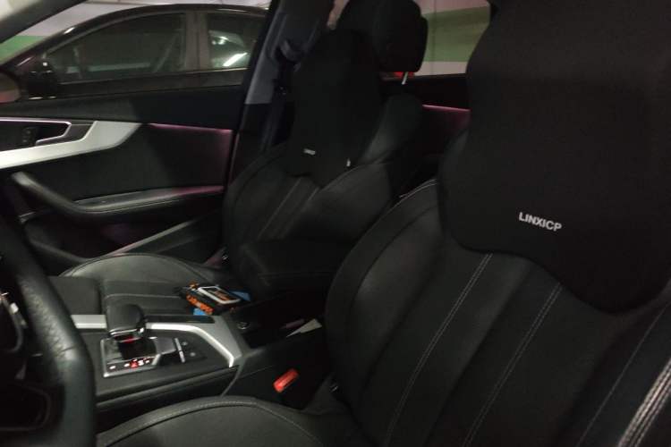 Used Audi A4L 2022 40 TFSI Luxury Dynamic Model Left Front Seat