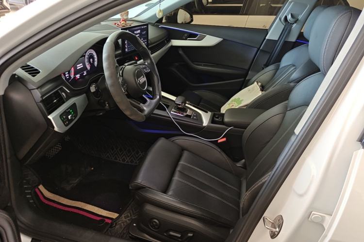 Used Audi A4L 2022 40 TFSI Luxury Dynamic Model Left Front Seat