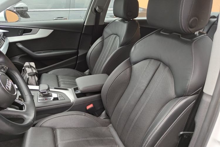 Used Audi A4L 2022 40 TFSI Fashion Dynamic Model Left Front Seat