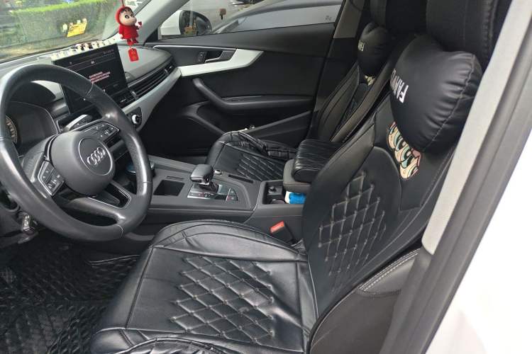 Used Audi A4L 2022 40 TFSI Fashion Dynamic Model Left Front Seat