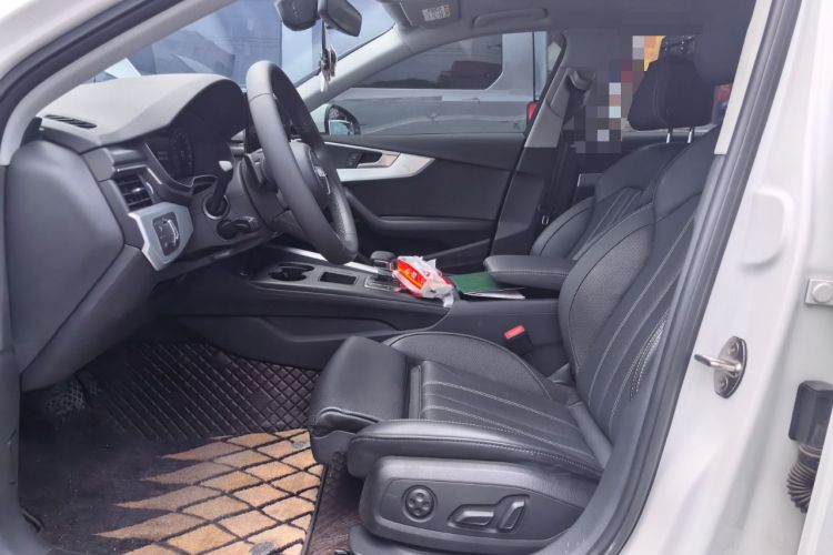 Used Audi A4L 2022 40 TFSI Fashion Dynamic Model Left Front Seat