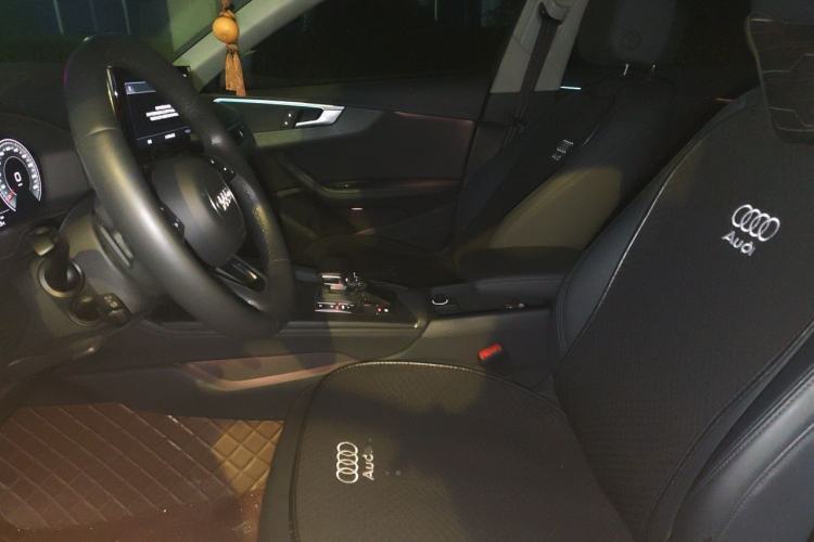 Used Audi A4L 2022 40 TFSI Luxury Prestige Edition Left Front Seat