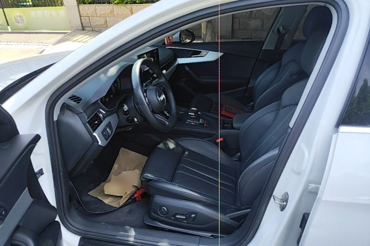 Used Audi A4L 2022 40 TFSI Fashion Dynamic Model Left Front Seat