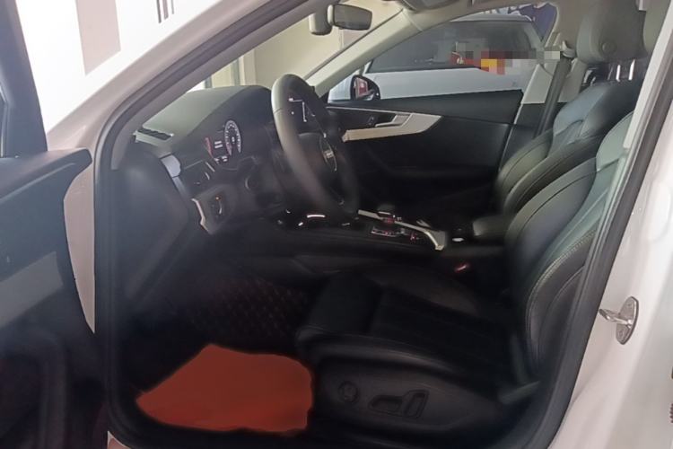 Used Audi A4L 2022 40 TFSI Fashion Dynamic Model Left Front Seat