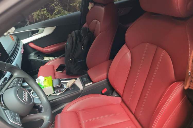 Used Audi A4L 2022 40 TFSI Luxury Dynamic Model Left Front Seat