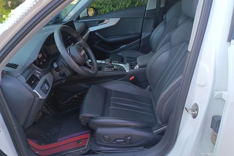 Used Audi A4L 2022 40 TFSI Fashion Dynamic Model Left Front Seat