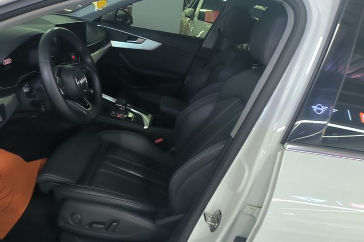 Used Audi A4L 2022 40 TFSI Fashion Dynamic Model Left Front Seat