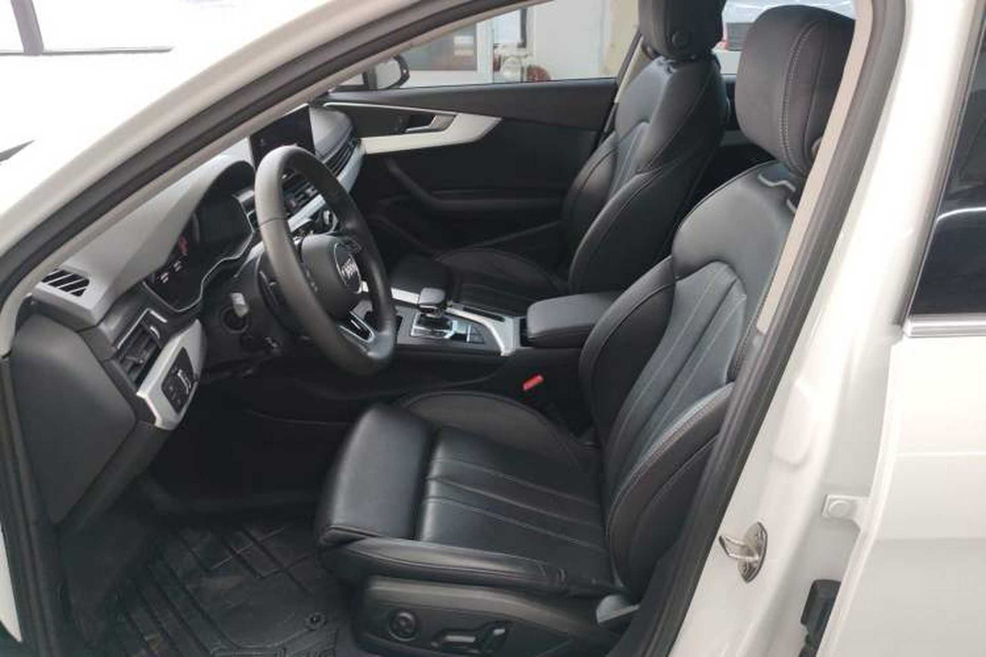 Used Audi A4L 2022 40 TFSI Fashion Dynamic Model Left Front Seat