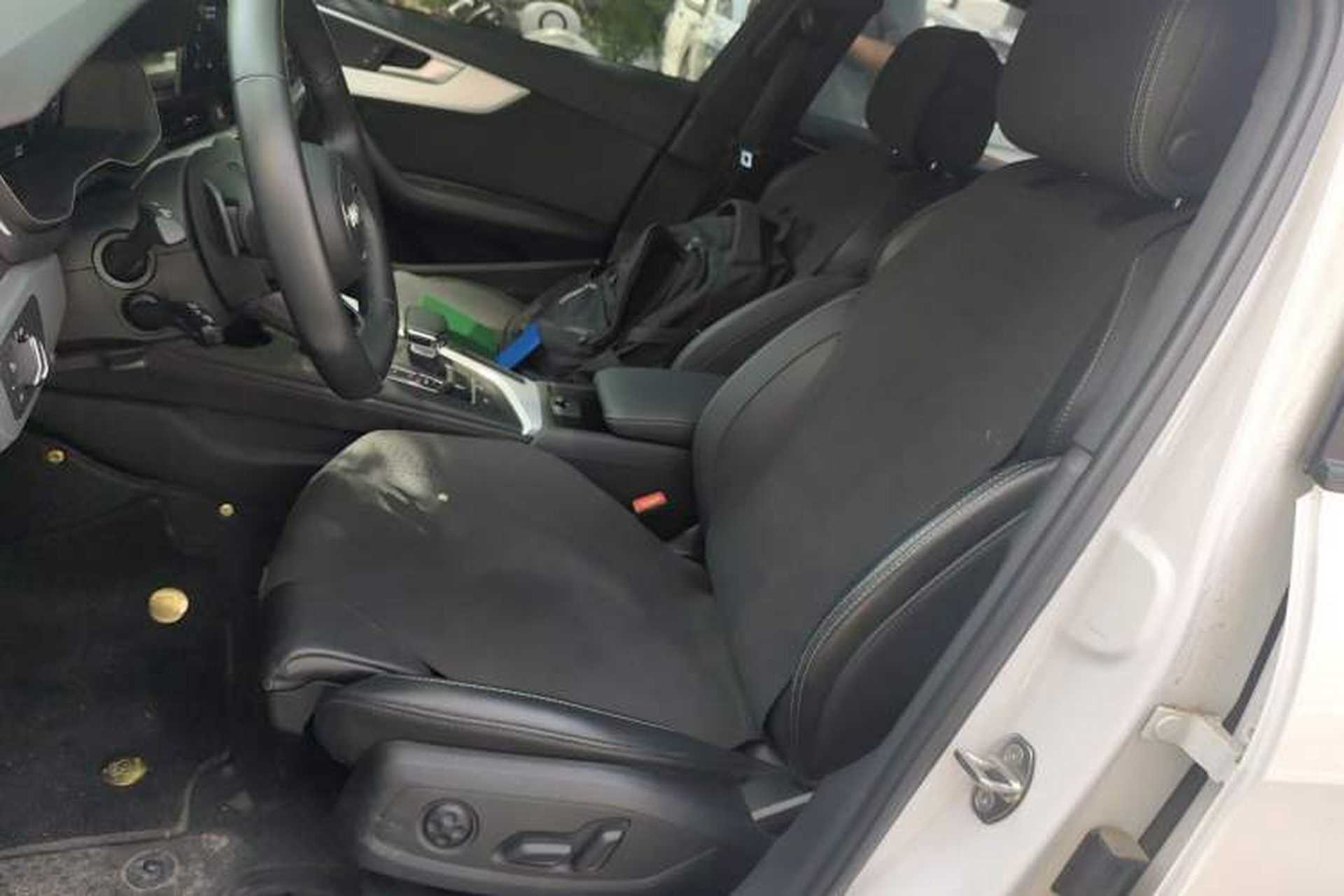 Used Audi A4L 2022 40 TFSI Luxury Dynamic Model Left Front Seat